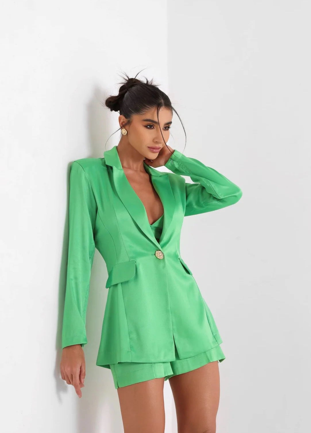 Conjunto 2 Peças Top Blazer e Short Ariela