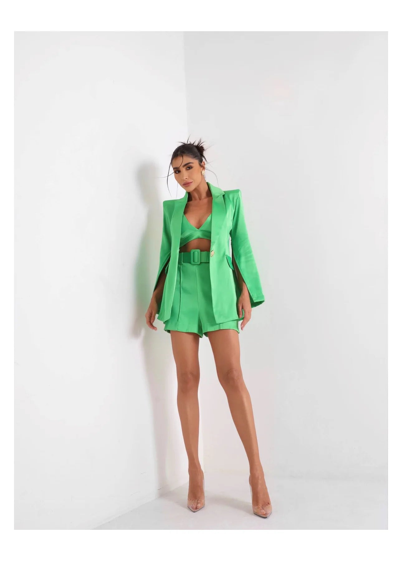 Conjunto 2 Peças Top Blazer e Short Ariela