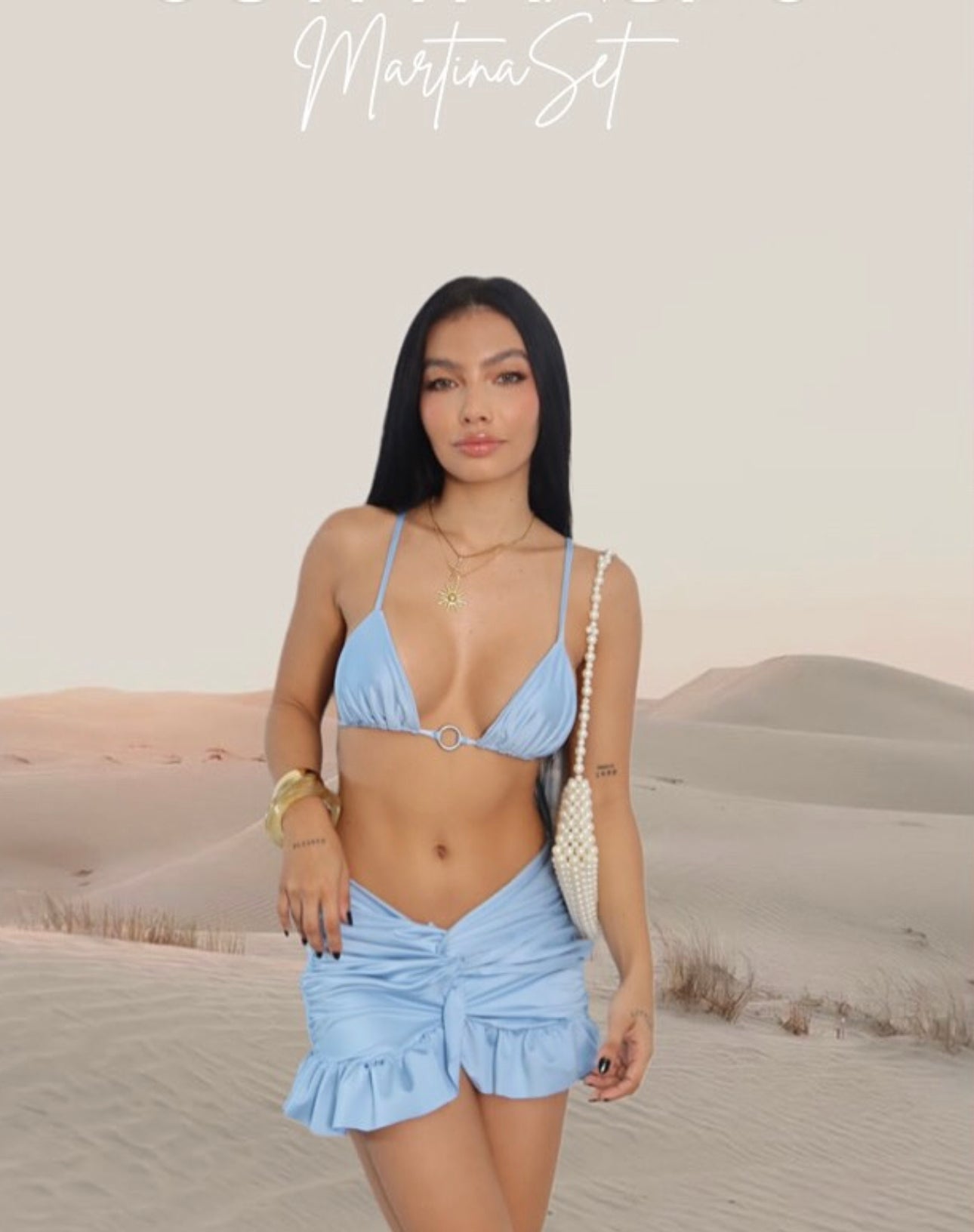 Conjunto Flora: 4 peças