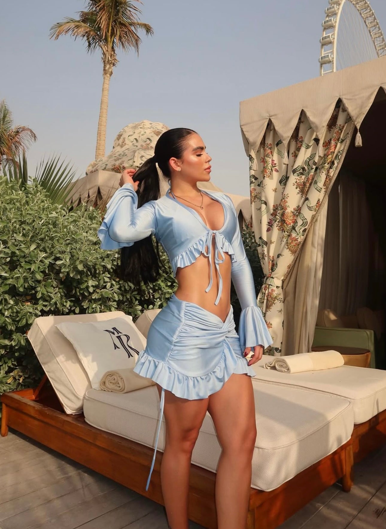 Conjunto Flora: 4 peças