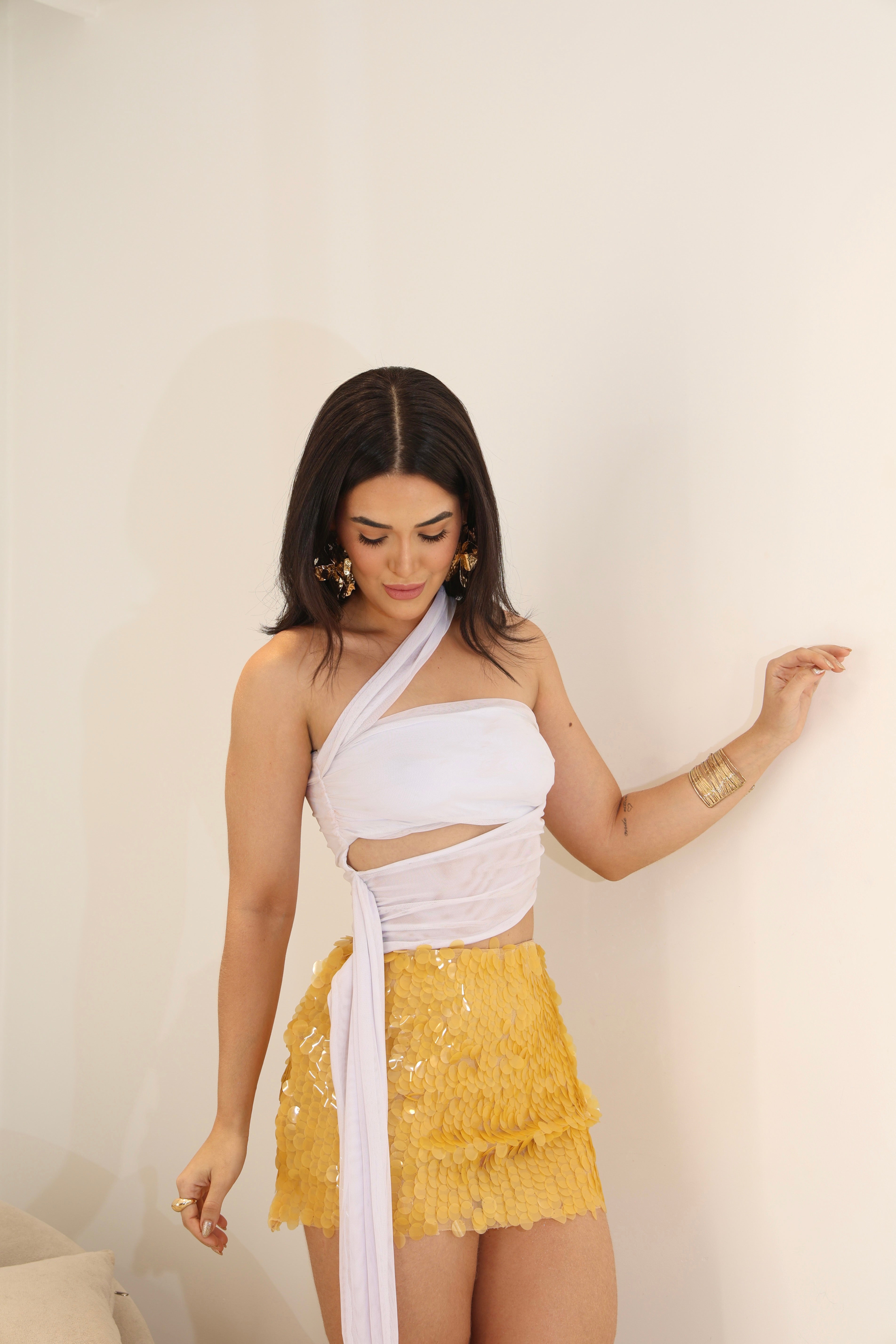 conjunto clara feminino, conjunto duas peças feminino, conjunto delicado feminino, conjunto elegante feminino, conjunto moderno feminino, conjunto confortável feminino, conjunto casual feminino, conjunto fashion feminino, conjunto versátil feminino, conjunto Secret Confecções