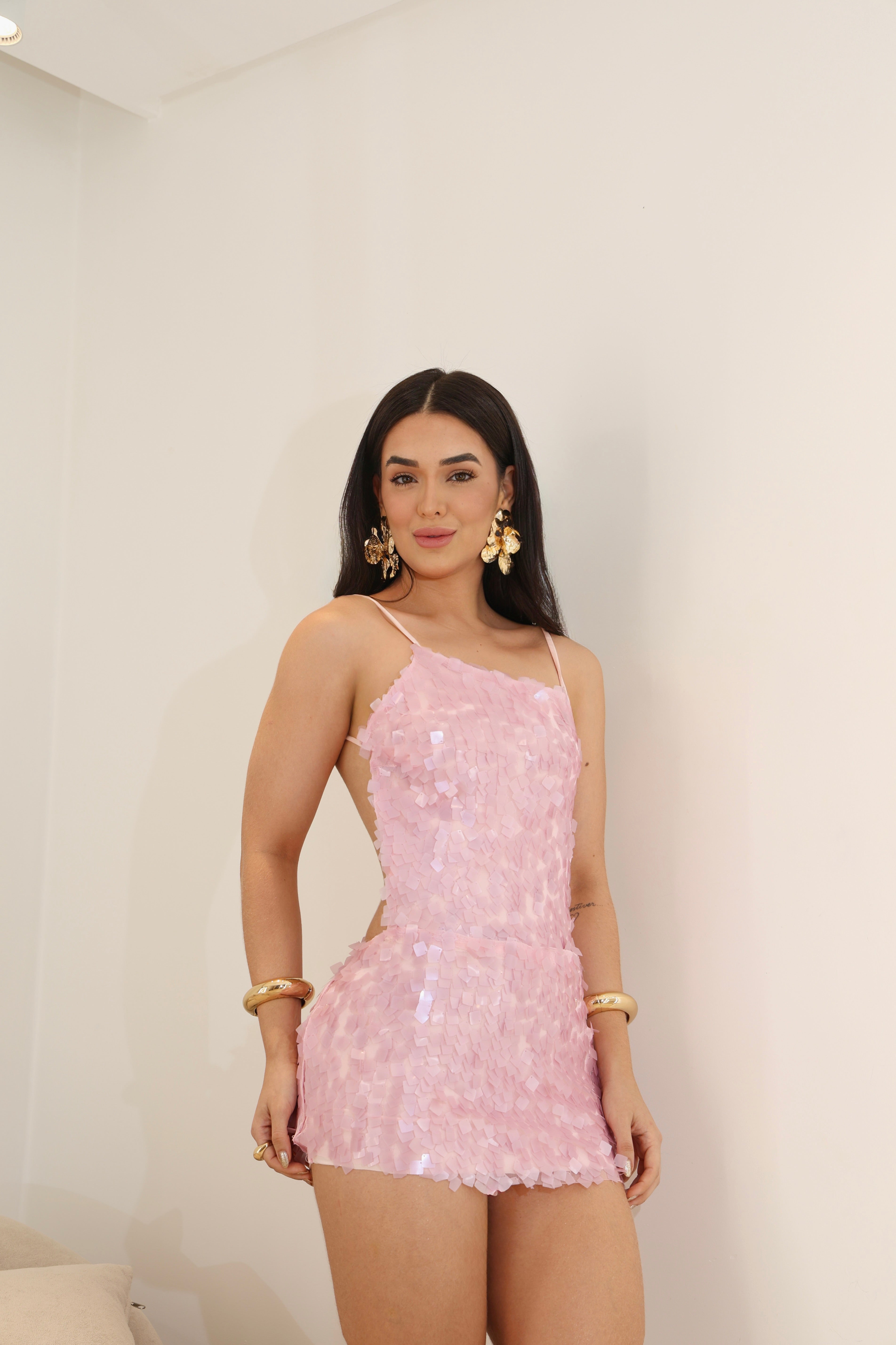 vestido rafaelli, vestido feminino elegante, vestido rosa feminino, vestido curto feminino, vestido delicado feminino, vestido moderno feminino, vestido confortável feminino, vestido para eventos, vestido para passeio, vestido Secret Confecções