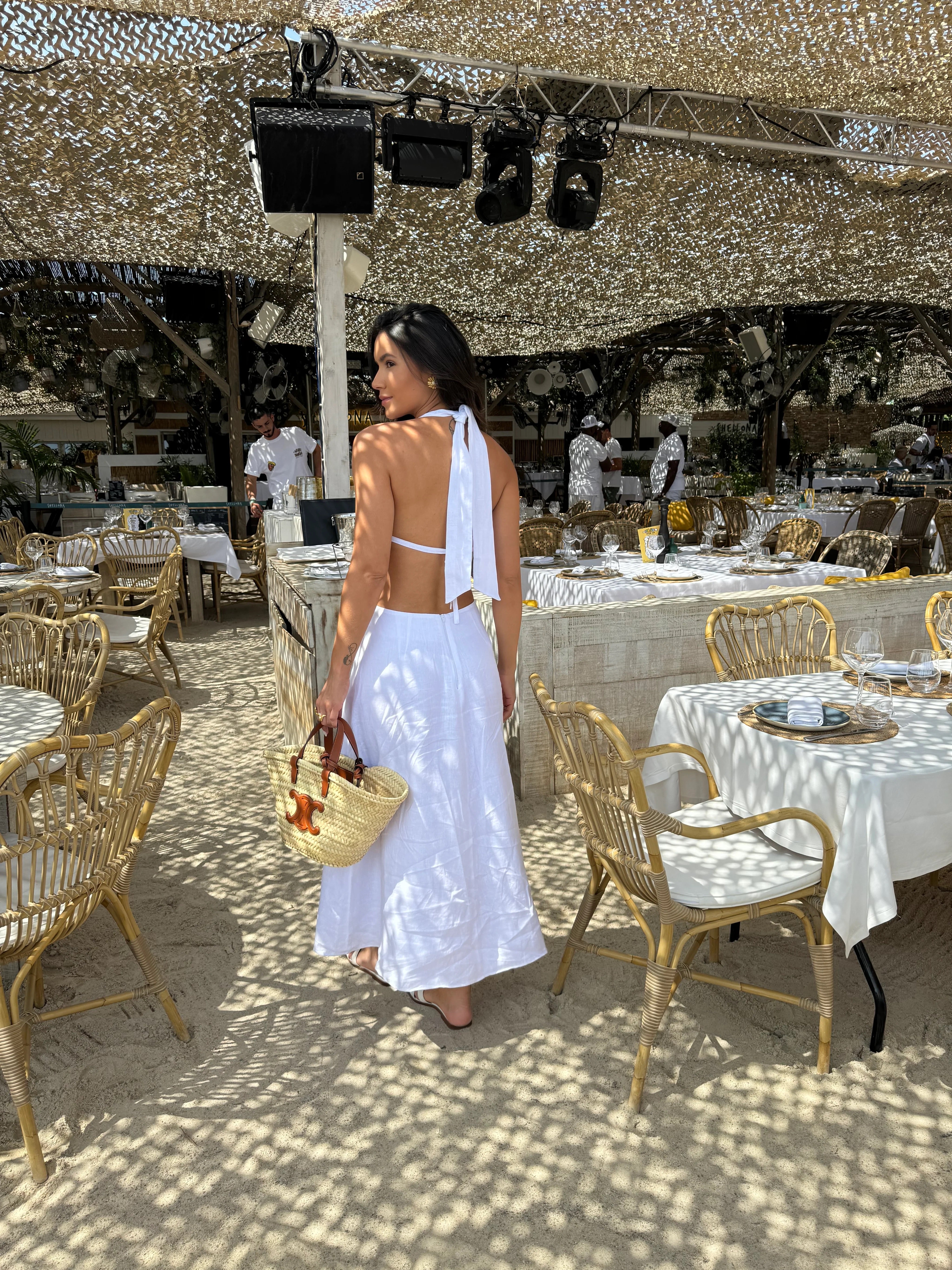 vestido antonia, vestido feminino elegante, vestido leve feminino, vestido fluido feminino, vestido sofisticado feminino, vestido confortável feminino, vestido casual elegante, vestido para passeio, vestido verão feminino, vestido Secret Confecções