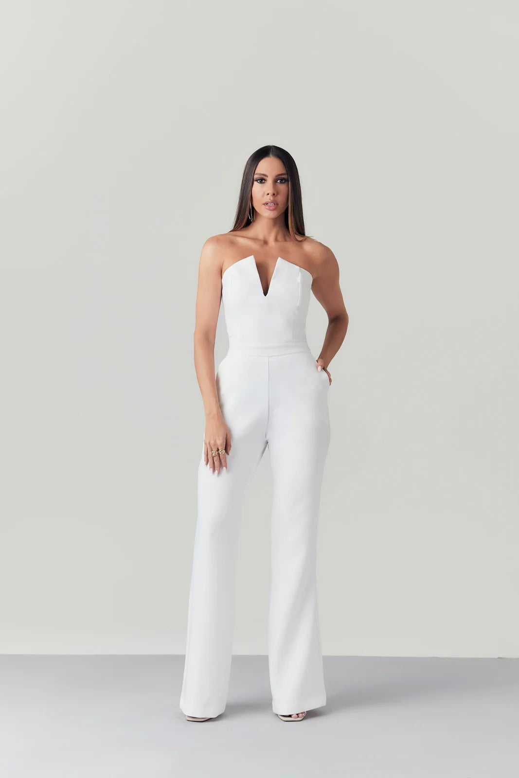 Conjunto Macacão Blazer Olívia